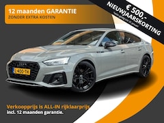 Audi A5 Sportback - 35 2.0 TFSI S-LINE EDITION COMPETITION QUANTUM GRIJS