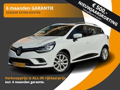 Renault Clio Estate - TCe 90 INTENS HALF LEDER/NAVI/LED/CAMERA/NL-AUTO/1e EIG