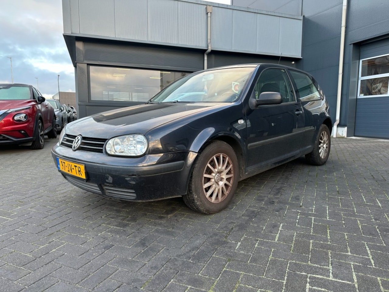 Volkswagen Golf - 1.4-16V Sportline 1.4-16V Sportline - AutoWereld.nl