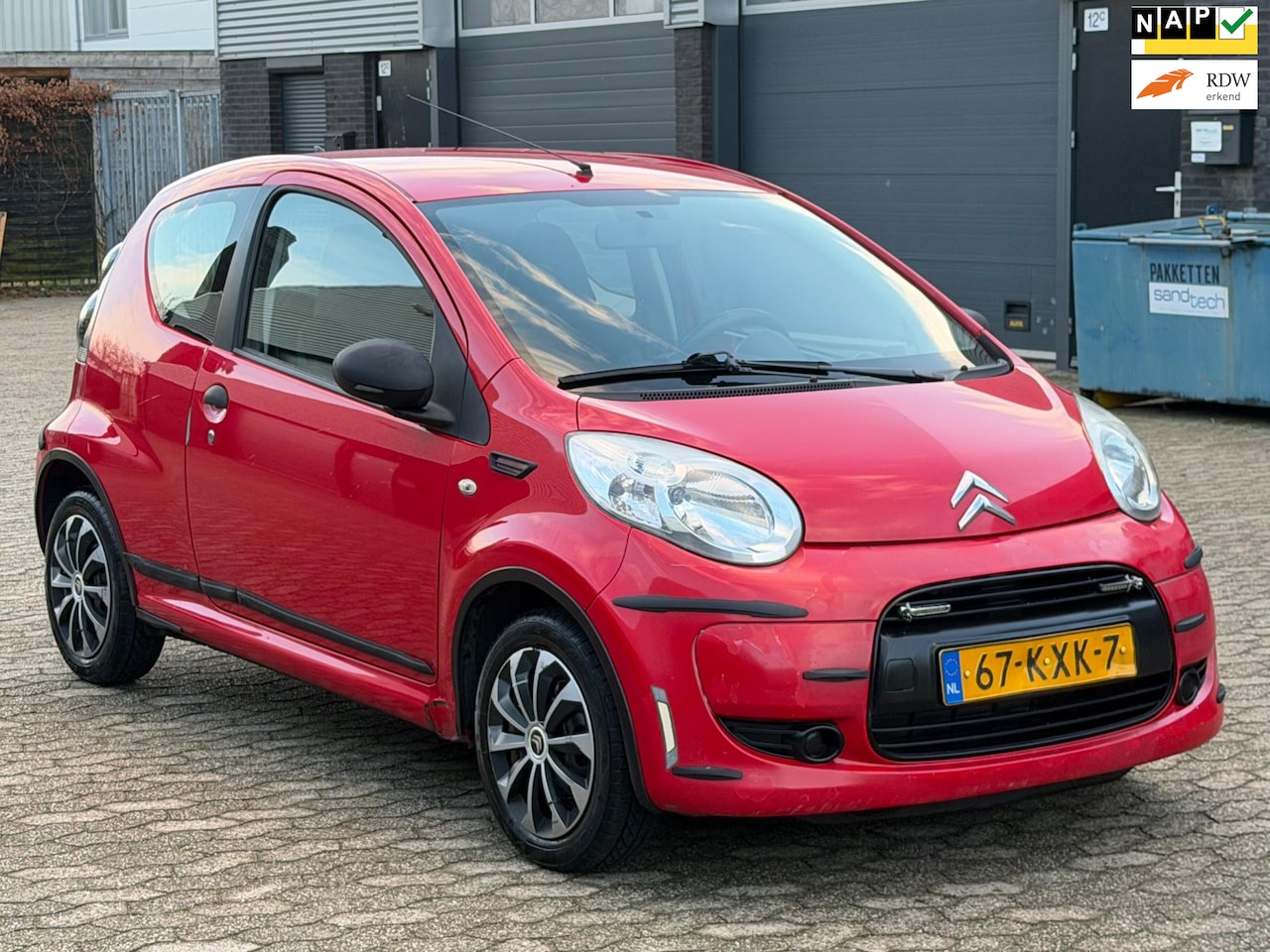 Citroën C1 - 1.0-12V Séduction NAVI BLUETOOTH - AutoWereld.nl