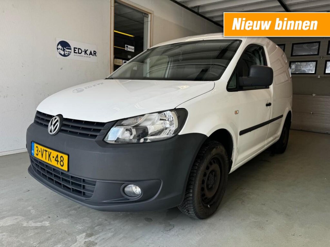 Volkswagen Caddy - 1.6 TDI Go AIRCO 1STE EIG RIJDT PRIMA NAP APK 2-2026 - AutoWereld.nl