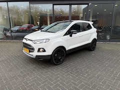 Ford EcoSport - 1.0 EcoB. Titanium, 1e Eig, Dealer OH, Half Leer, WinterPack, Keyless, Clima, Cruise