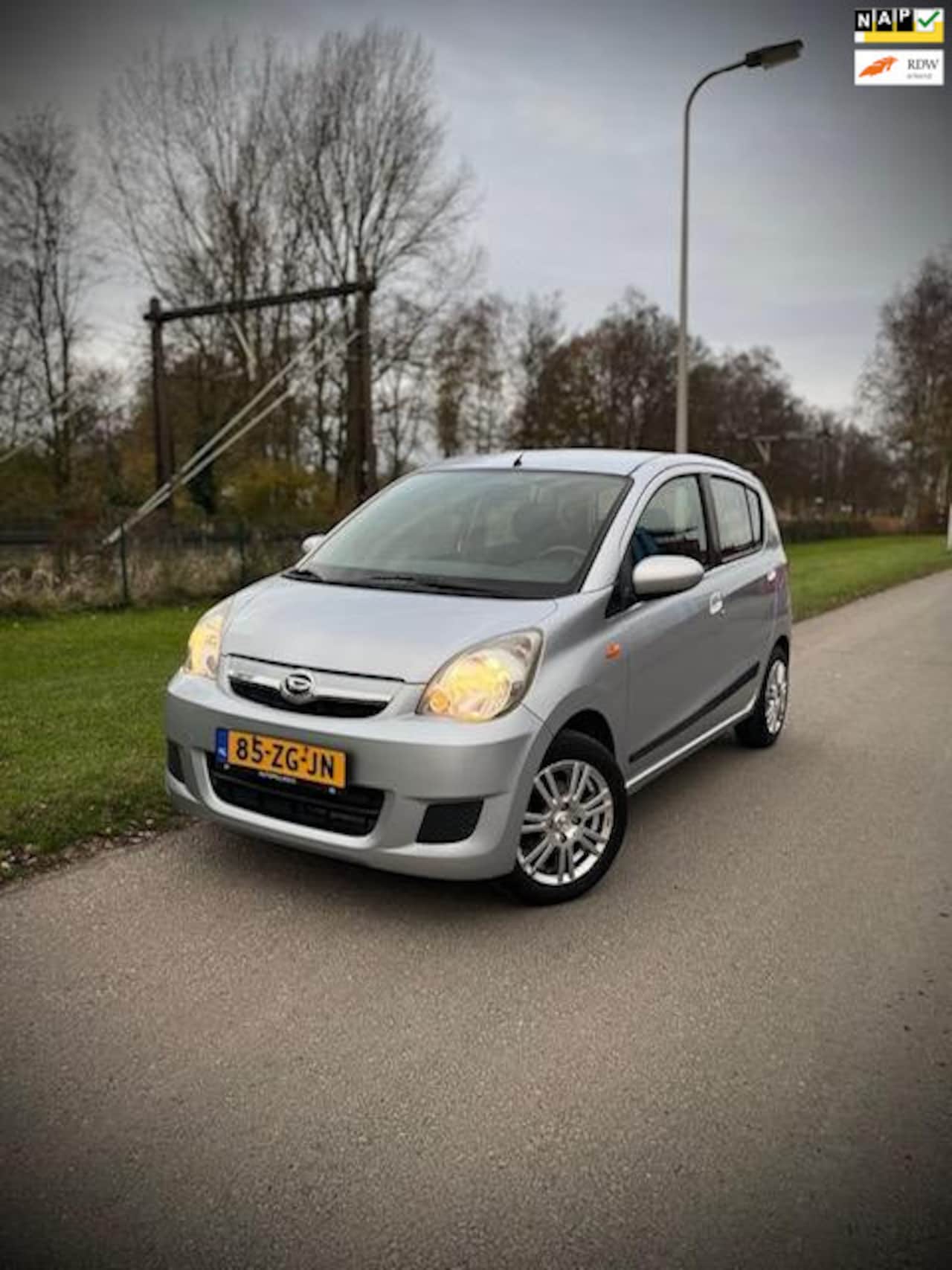 Daihatsu Cuore - 1.0 Premium 1.0 Premium, nieuwe apk, perfect onderhouden - AutoWereld.nl
