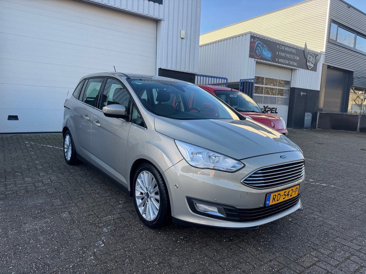 Ford Grand C-Max - 1.0 Titanium 1.0 Titanium - AutoWereld.nl