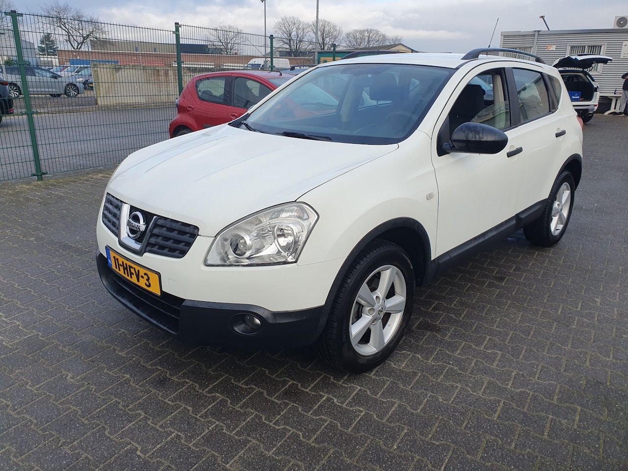Nissan Qashqai - Nissan Qashqai 1.6 Visia - AutoWereld.nl