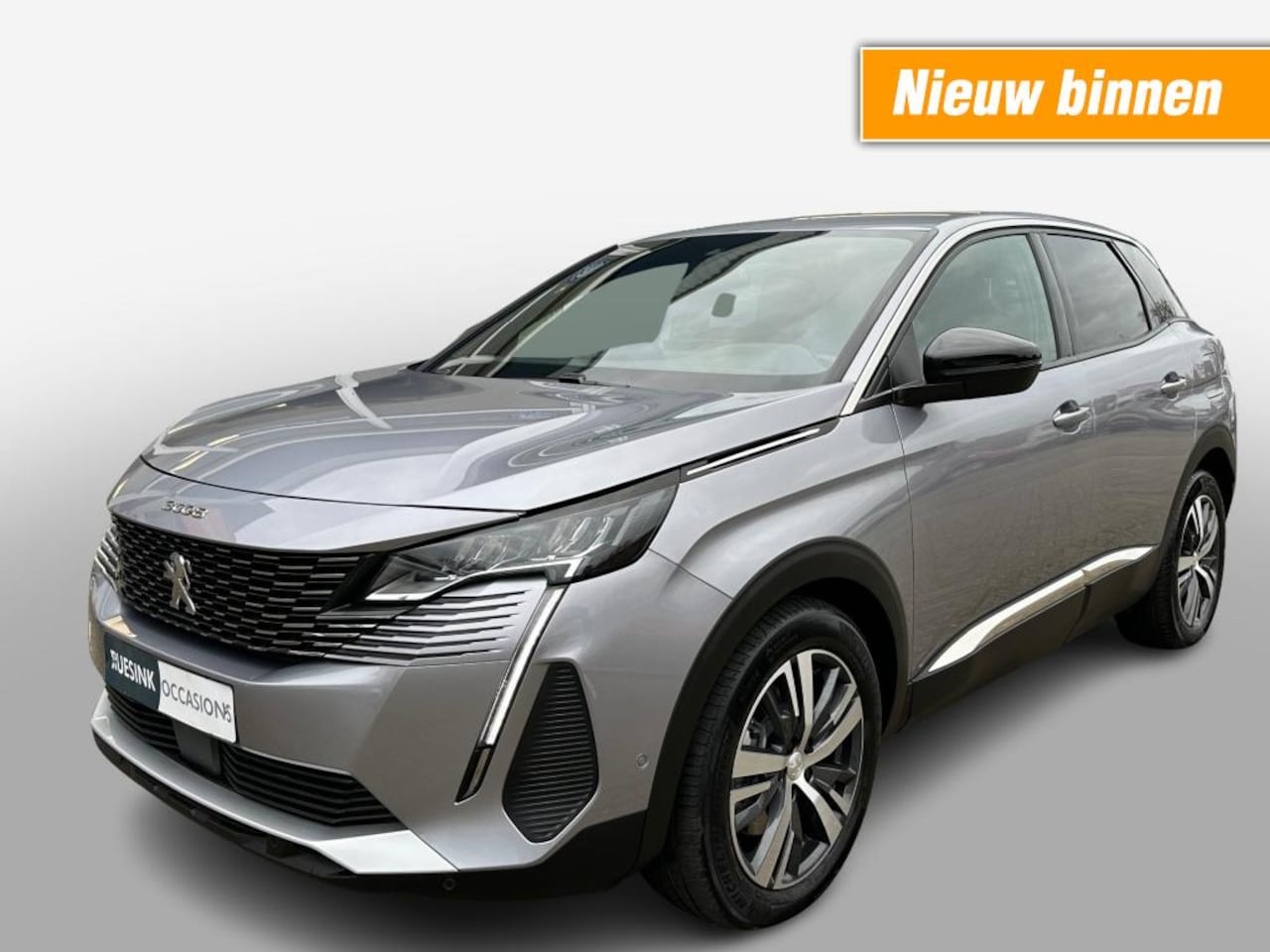 Peugeot 3008 - 1.6 HYBRID ALLURE  PHEV PLUG-IN - AutoWereld.nl
