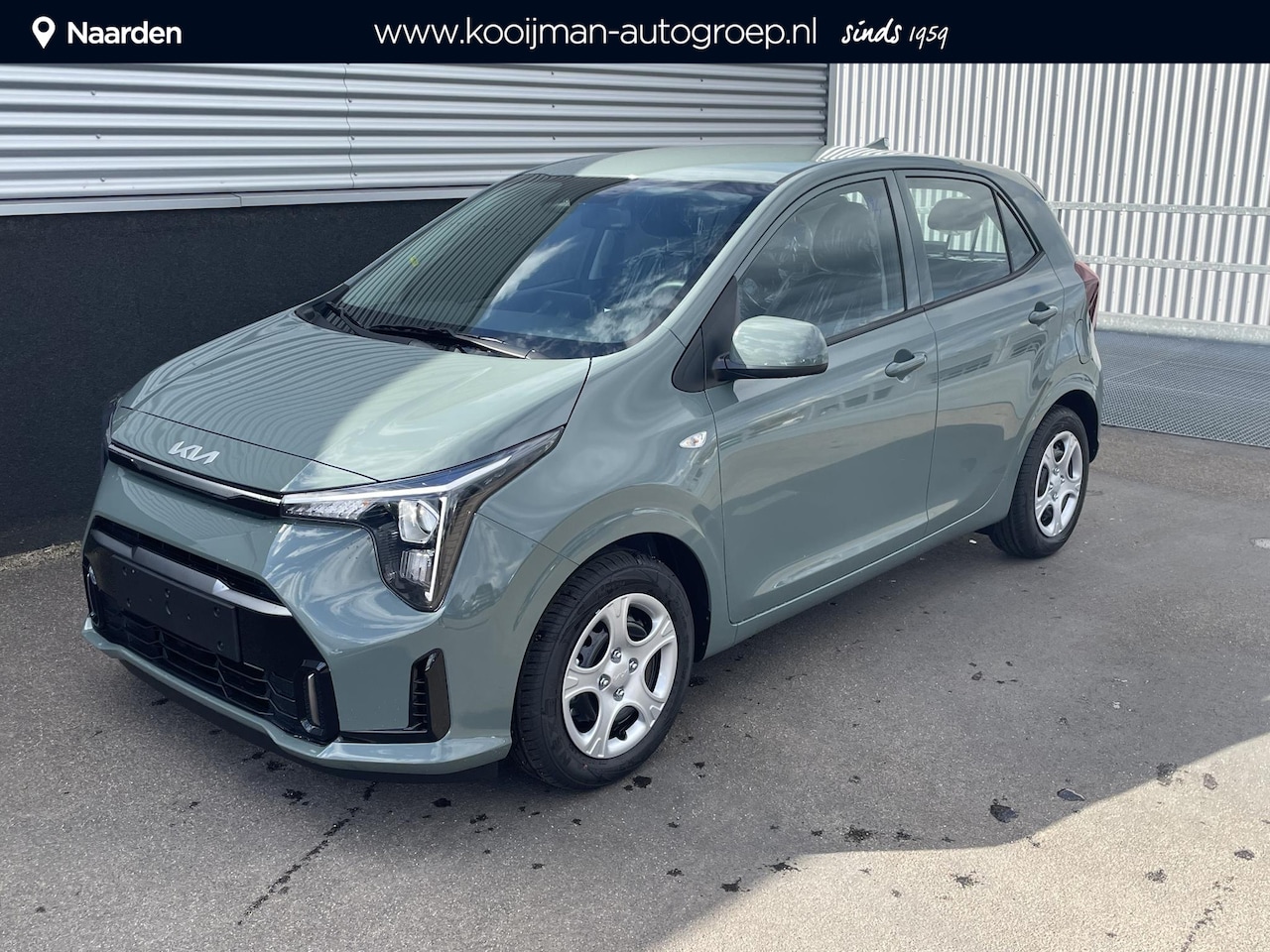 Kia Picanto - 1.0 DPI DynamicLine Nu €1.100,- voordeel! Nu tijdelijk extra scherp geprijsd! - AutoWereld.nl