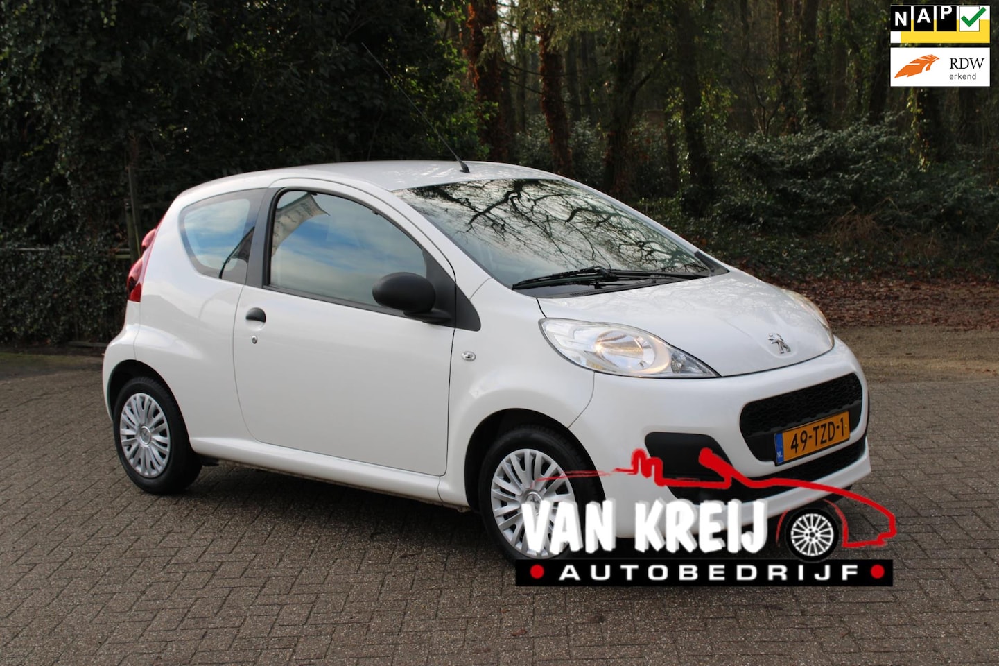 Peugeot 107 - 1.0 Access Accent 1.0 Access Accent, Airco, 1e Eigenaar, 15953km+Nap - AutoWereld.nl