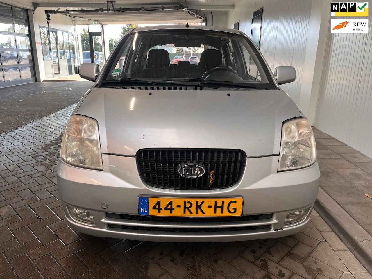 Kia Picanto - 1.0 LX 1.0 LX - AutoWereld.nl