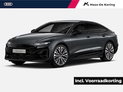 Audi A6 Sportback e-tron - S edition 286 PK · Sportstoelen leder zwart · Exterieurpakket zwart · Privacy glas