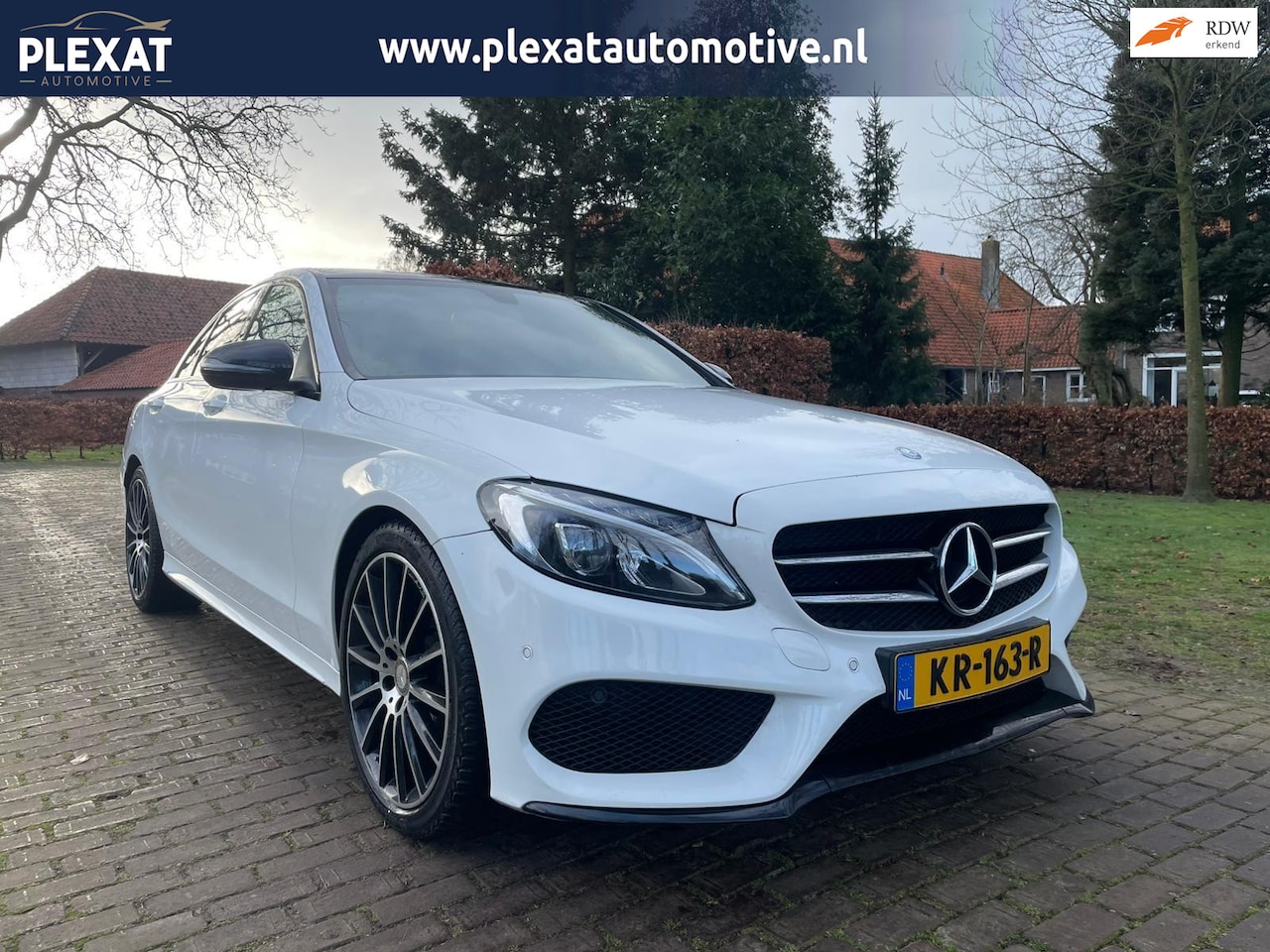 Mercedes-Benz C-klasse - 180 AMG Sport Edition Aut. | AMG-Pakket | Full Led | Historie | NAP | Sportstoelen | 19 In - AutoWereld.nl