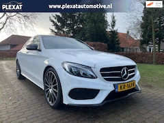 Mercedes-Benz C-klasse - 180 AMG Sport Edition Aut. | AMG-Pakket | Full Led | Historie | NAP | Sportstoelen | 19 In