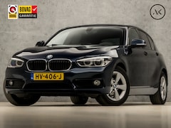 BMW 1-serie - 118i EDE Sportline Automaat (GROOT NAVIGATIE, CAMERA, XENON, SPORTSTOELEN, GETINT GLAS, BL