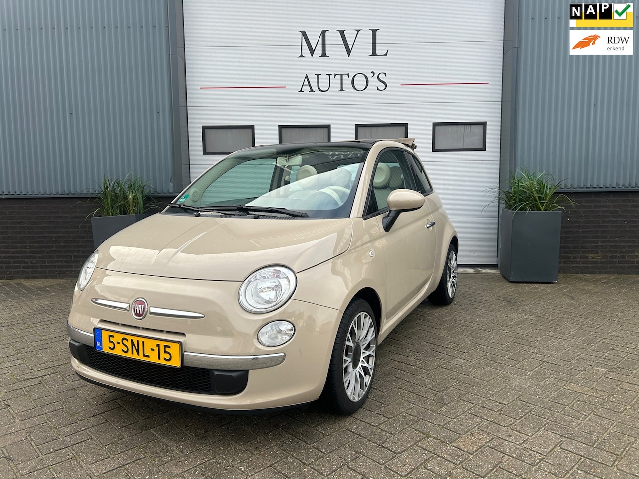 Fiat 500 C - 0.9 TwinAir Lounge 0.9 TwinAir Lounge - AutoWereld.nl
