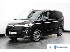 Volkswagen Multivan - 1.4 eHybrid L2H1 218PK DSG-6 Style | TREKHAAK | LEDER | CAMERA | | PANORAMADAK | ELEKTR. A