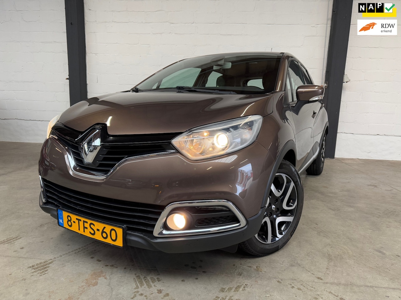 Renault Captur - 1.2 TCe Dynamique Automaat |Navi| |Org.NL| - AutoWereld.nl