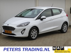 Ford Fiesta - 1.0 100pk EcoBoost Titanium LED-CRUISE-PDC-CLIMA-1e EIGENAAR-CARPLAY