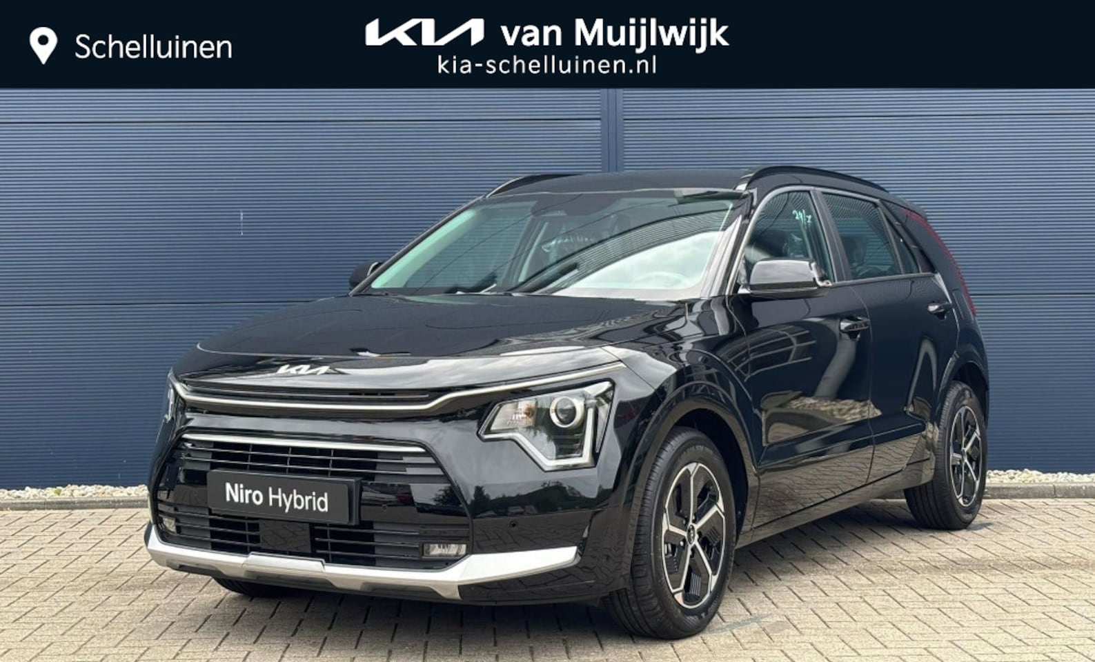Kia Niro - 1.6 GDi Hybrid ComfortLine Nu €4.000,- voordeel! Nu tijdelijk extra scherp geprijsd! - AutoWereld.nl