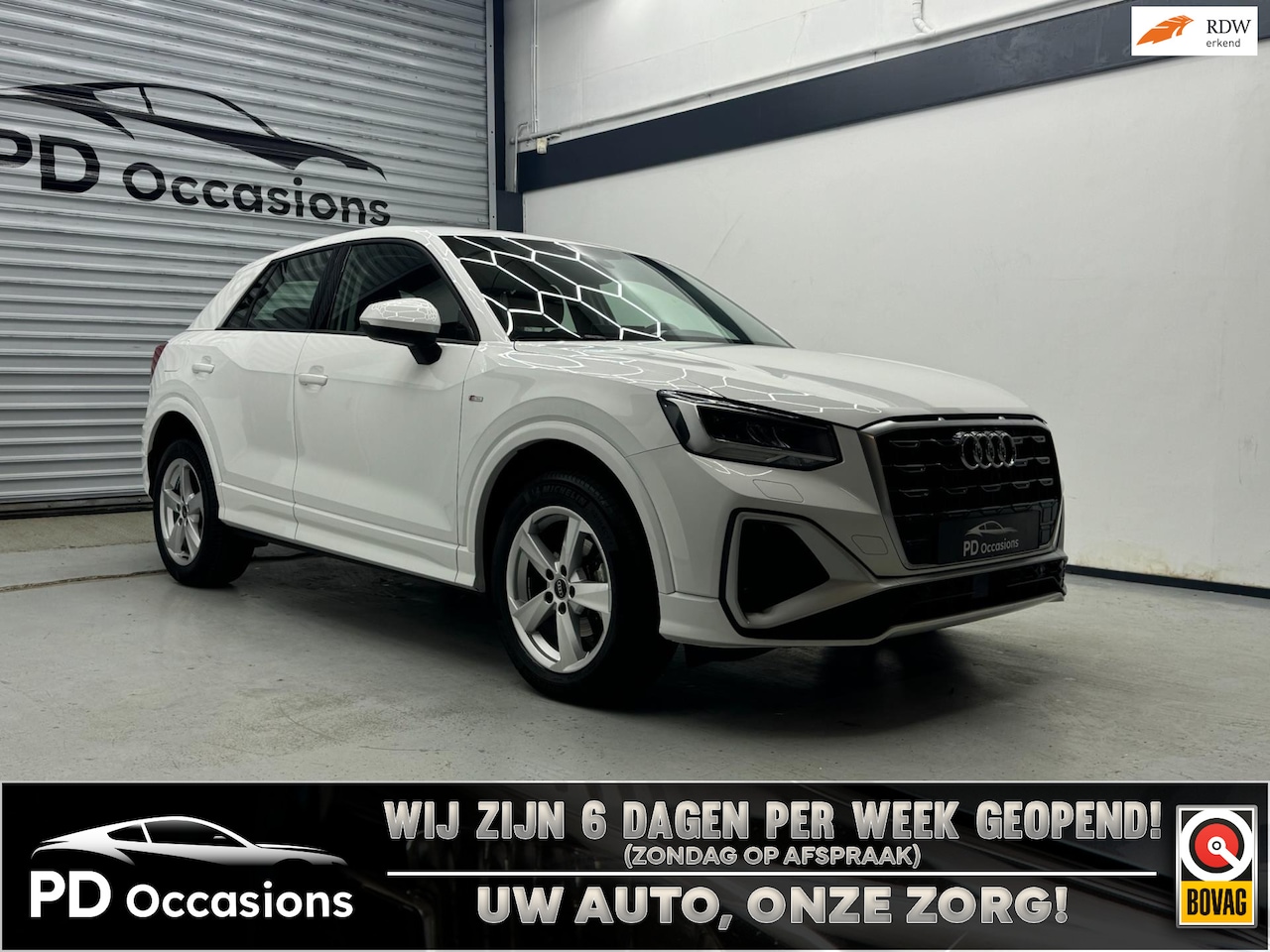 Audi Q2 - 35 TFSI S-Tronic Advanced S -Line Camera - Clima - ACC - AutoWereld.nl