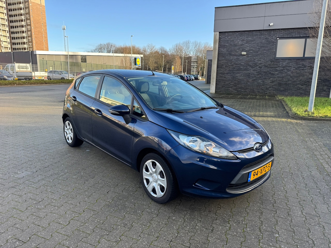 Ford Fiesta - 1.25 Champion 1.25 Champion - AutoWereld.nl