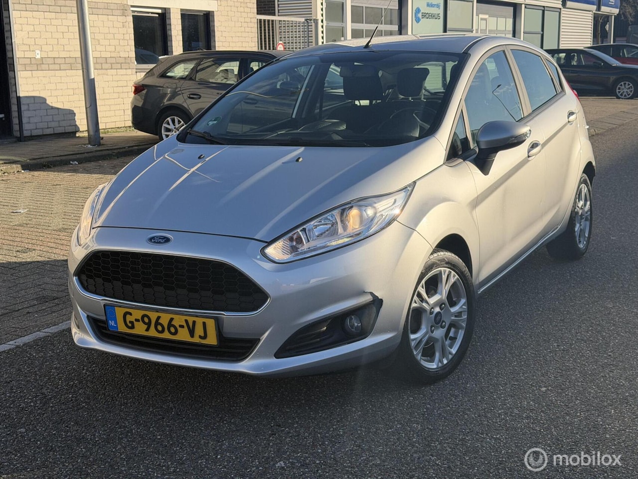Ford Fiesta - 1.5 TDCi 1.5 TDCi - AutoWereld.nl
