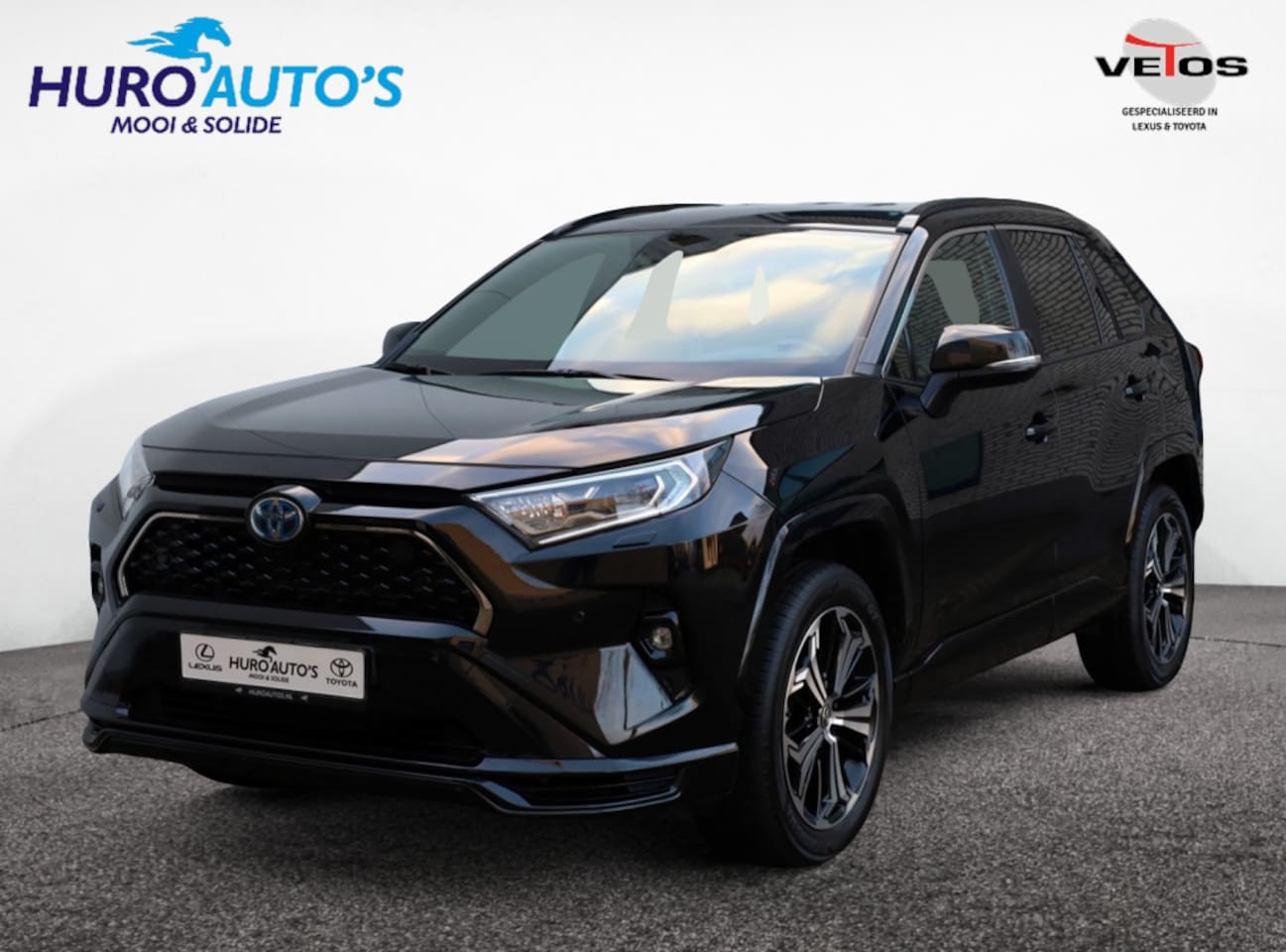 Toyota RAV4 - 2.5 Plug-in Hybrid Style | Head-Up | Leder | Dodehoek - AutoWereld.nl