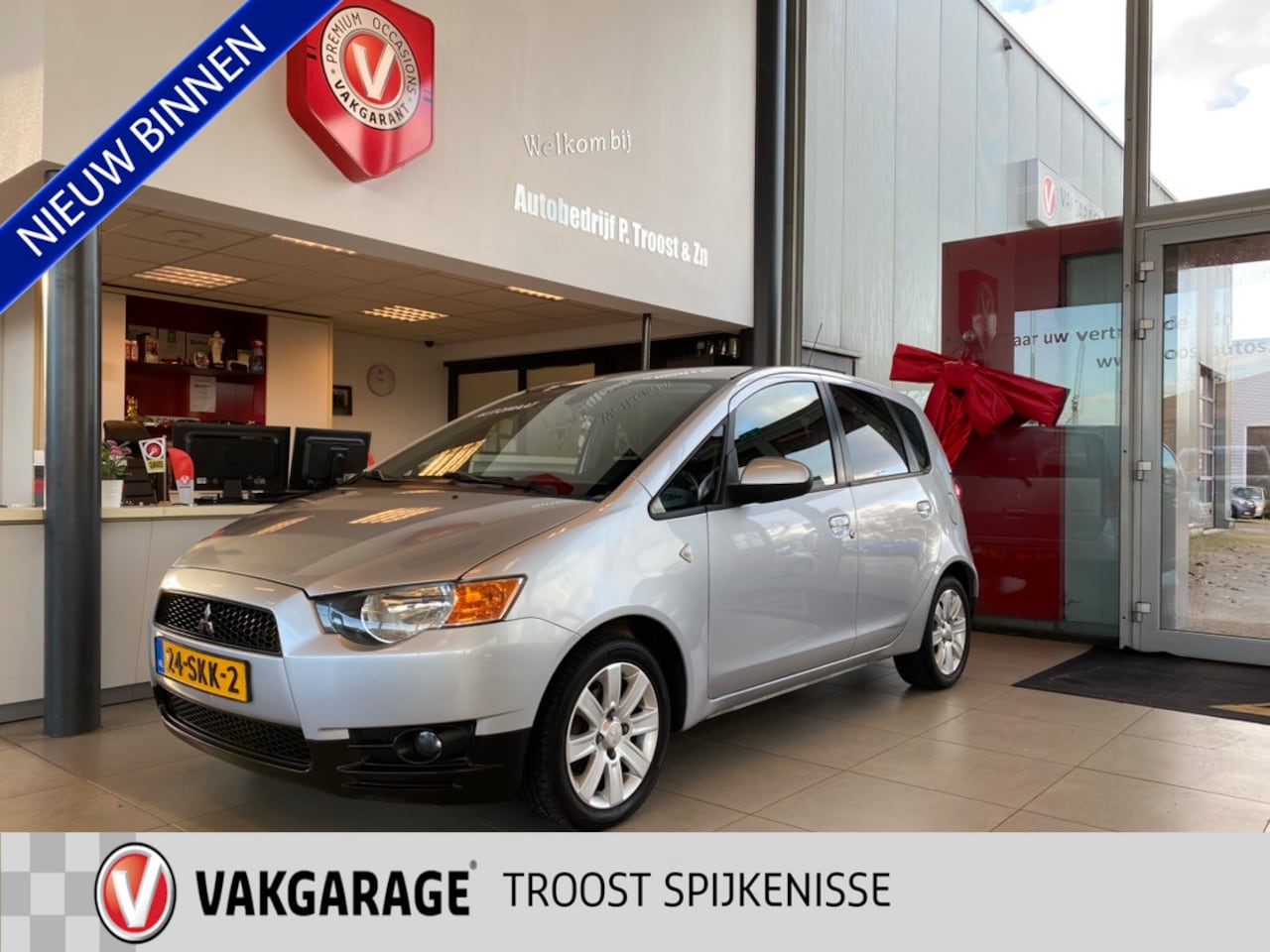 Mitsubishi Colt - 1.3 Edition Two 1.3 Edition Two,Automaat,Climate&Cruisecontrol,Elektrischpakket,Trekhaak,Parrot Carkit,Rad - AutoWereld.nl