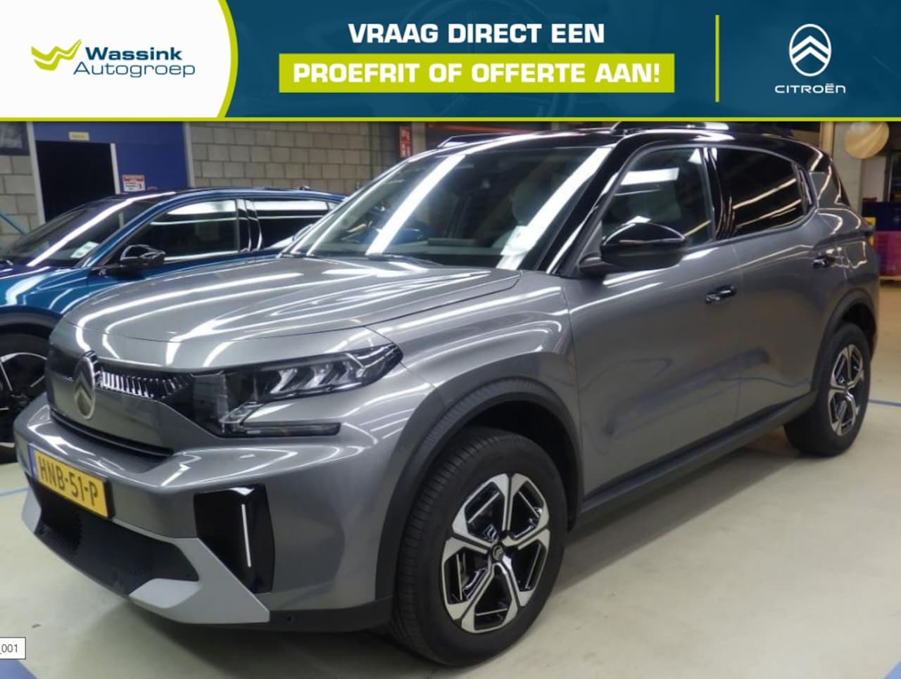 Citroën C3 Aircross - Hybrid 136pk e-DCS Automaat Max I Navigatie - AutoWereld.nl