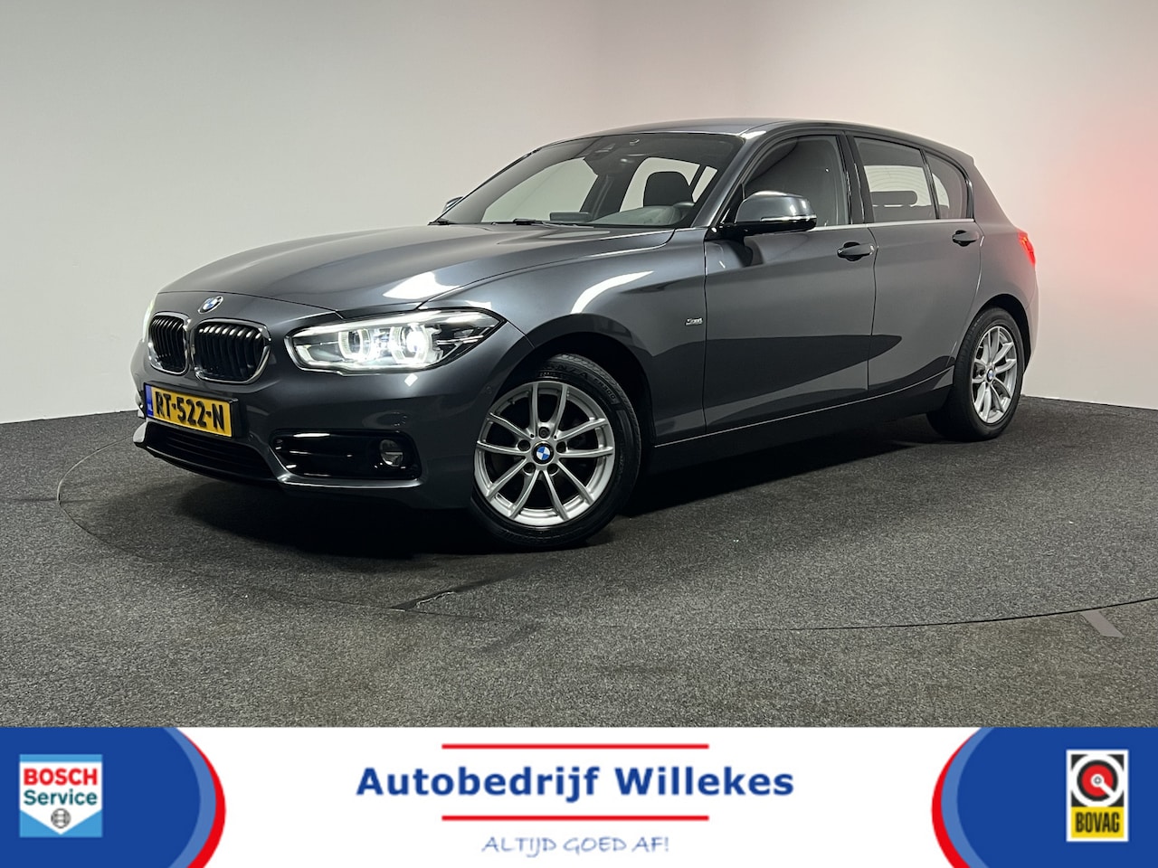 BMW 1-serie - 118i Executive | NAVI | TREKHAAK | CAMERA | CRUISE CONTROL | - AutoWereld.nl