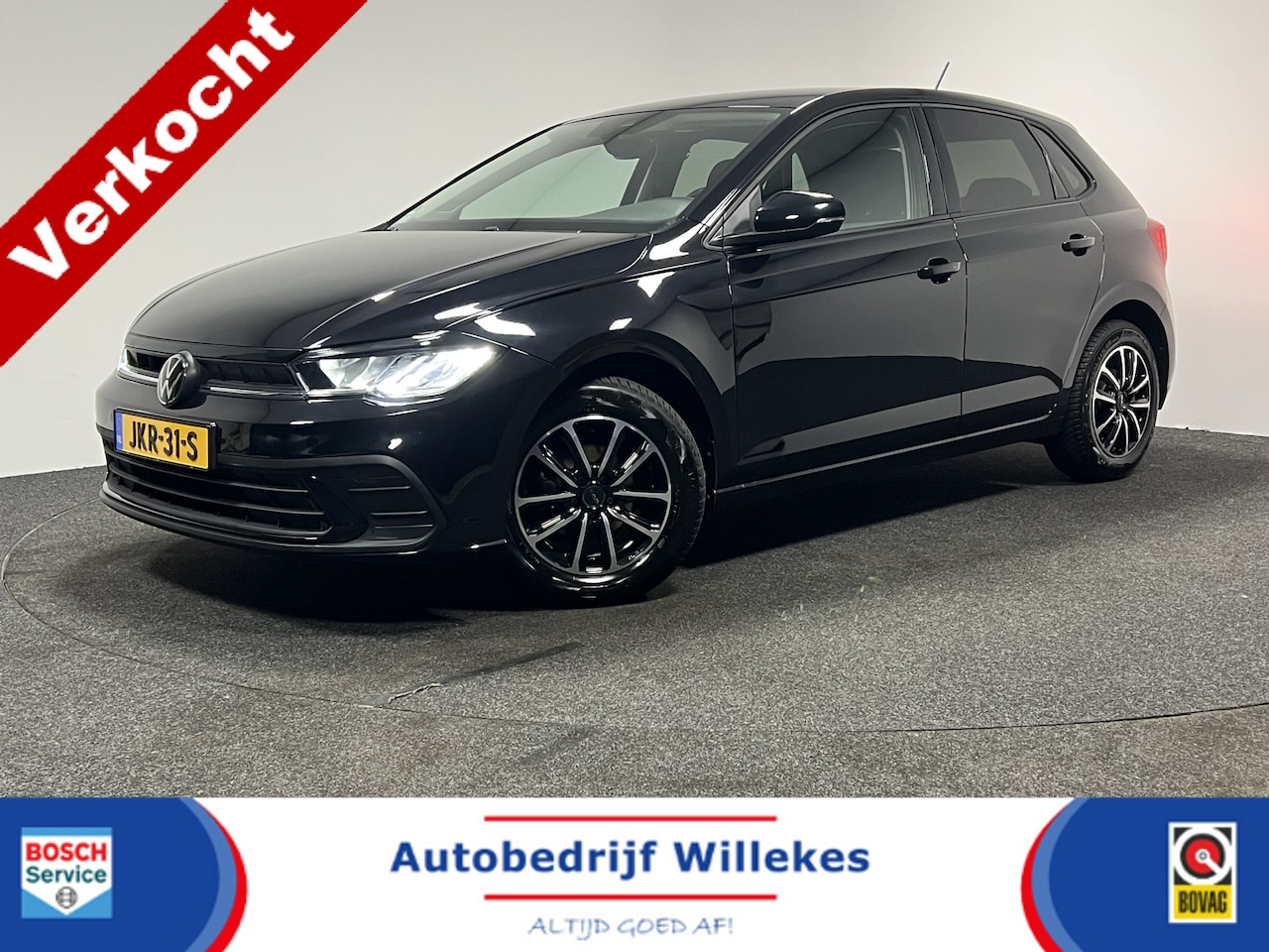 Volkswagen Polo - 1.0 TSI Life Business | 4x VOORAAD | NAVI | STOELVERWARMING | KEYLESS | - AutoWereld.nl
