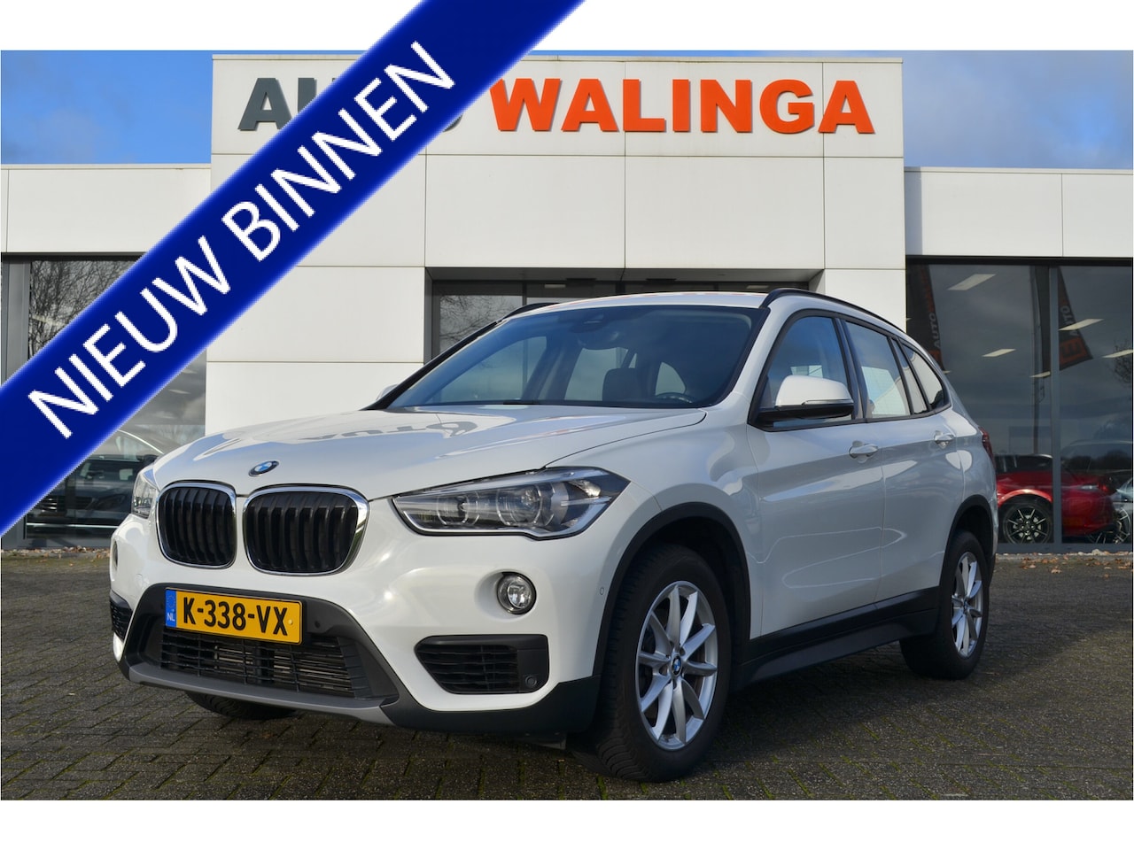 BMW X1 - sDrive18i Sportstoelen Led Verlichting Stoelverw. Carplay! - AutoWereld.nl
