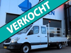Mercedes-Benz Sprinter - 413 2.2 BlueTEC 432 DC 6 Personen Open Laadbak