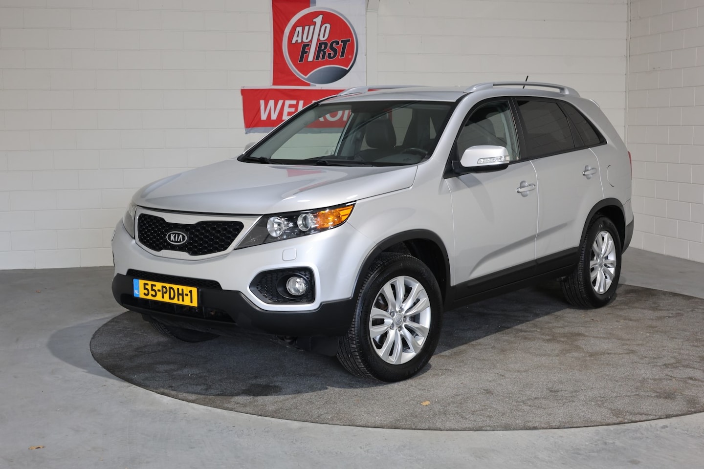Kia Sorento - 2.4 X-clusive 2.4 X-clusive, Org NL auto, Volledig onderhouden, Leer, Trekhaak, 1e eigenaar Clima, Cruis - AutoWereld.nl