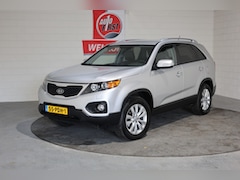 Kia Sorento - 2.4 X-clusive, Automaat, 1e Eig. NL auto, Boekjes, Leer, Trekhaak, Clima, Cruise, Regen/Li