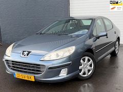 Peugeot 407 - 2.0-16V XR Pack NWEAPK/CRUISE/CLIMA/ORGNL