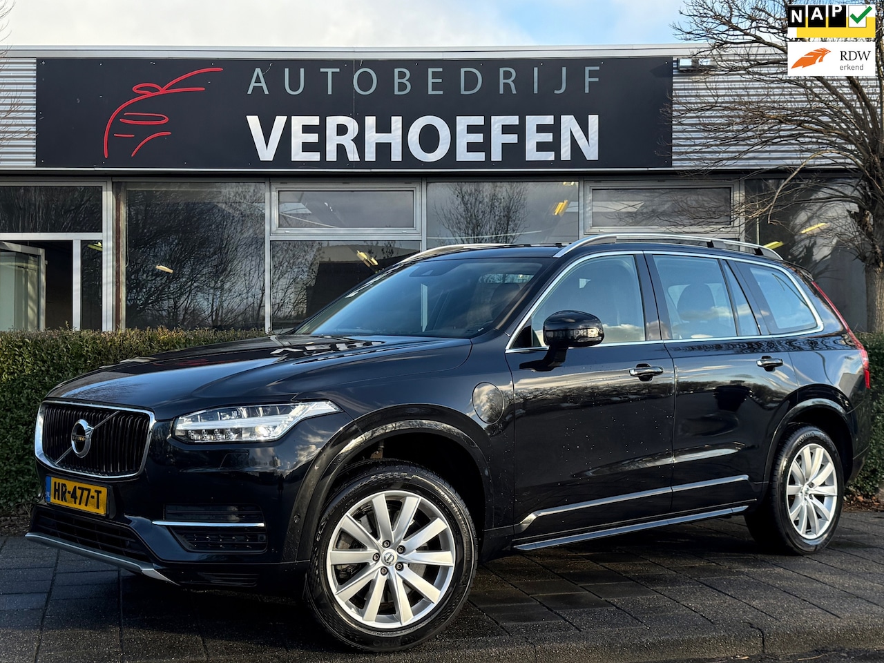 Volvo XC90 - 2.0 T8 Twin Engine AWD - PANORAMADAK - STOEL VERW - PARK CAMERA APPLE CARPLAY !! - AutoWereld.nl