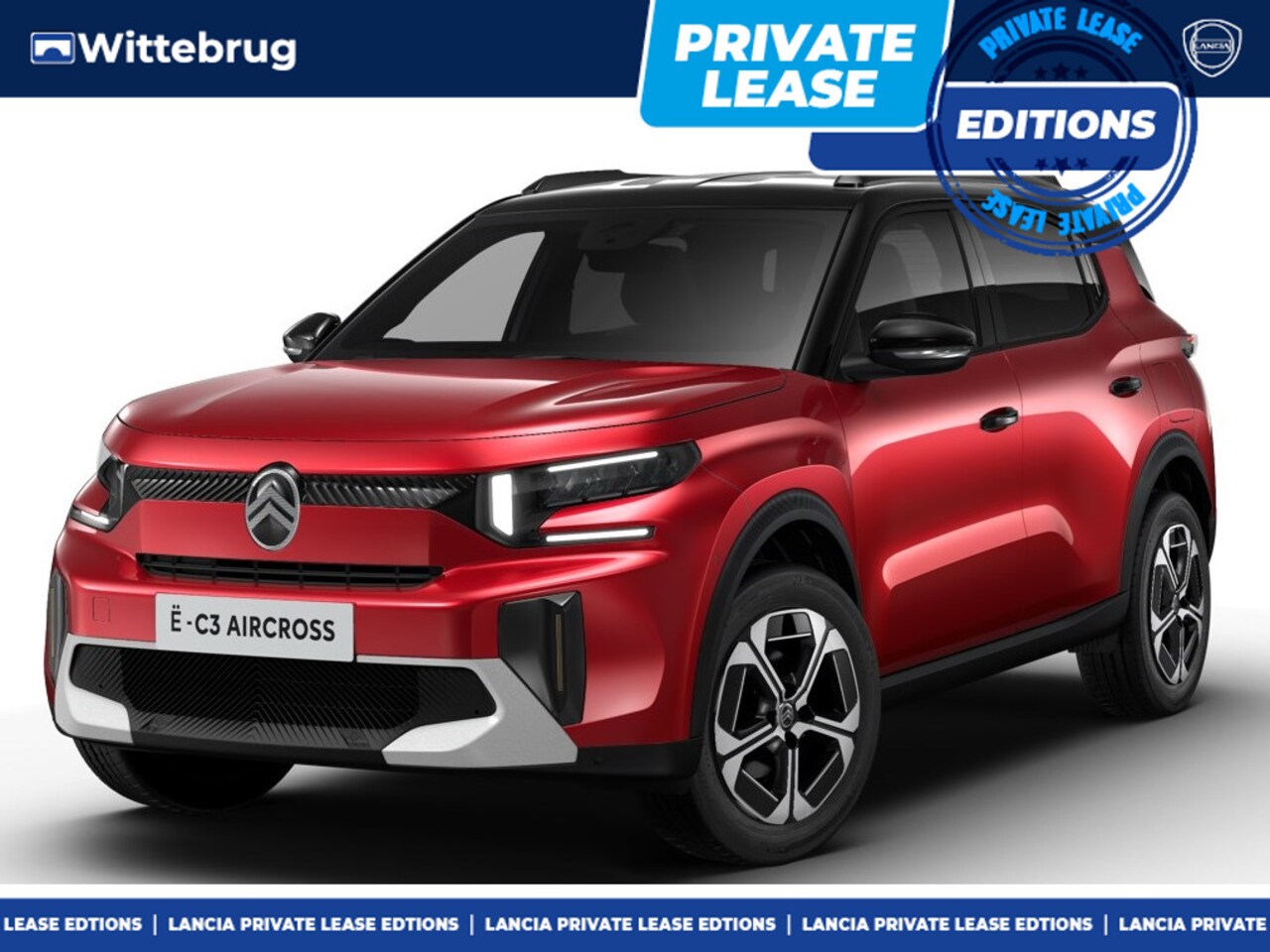 Citroën Ë-C3 Aircross - Max 113pk Comfort Range 44 kWh PRIVATE LEASE VANAF € 385,- P/M - VOORRAAD DEAL! - AutoWereld.nl