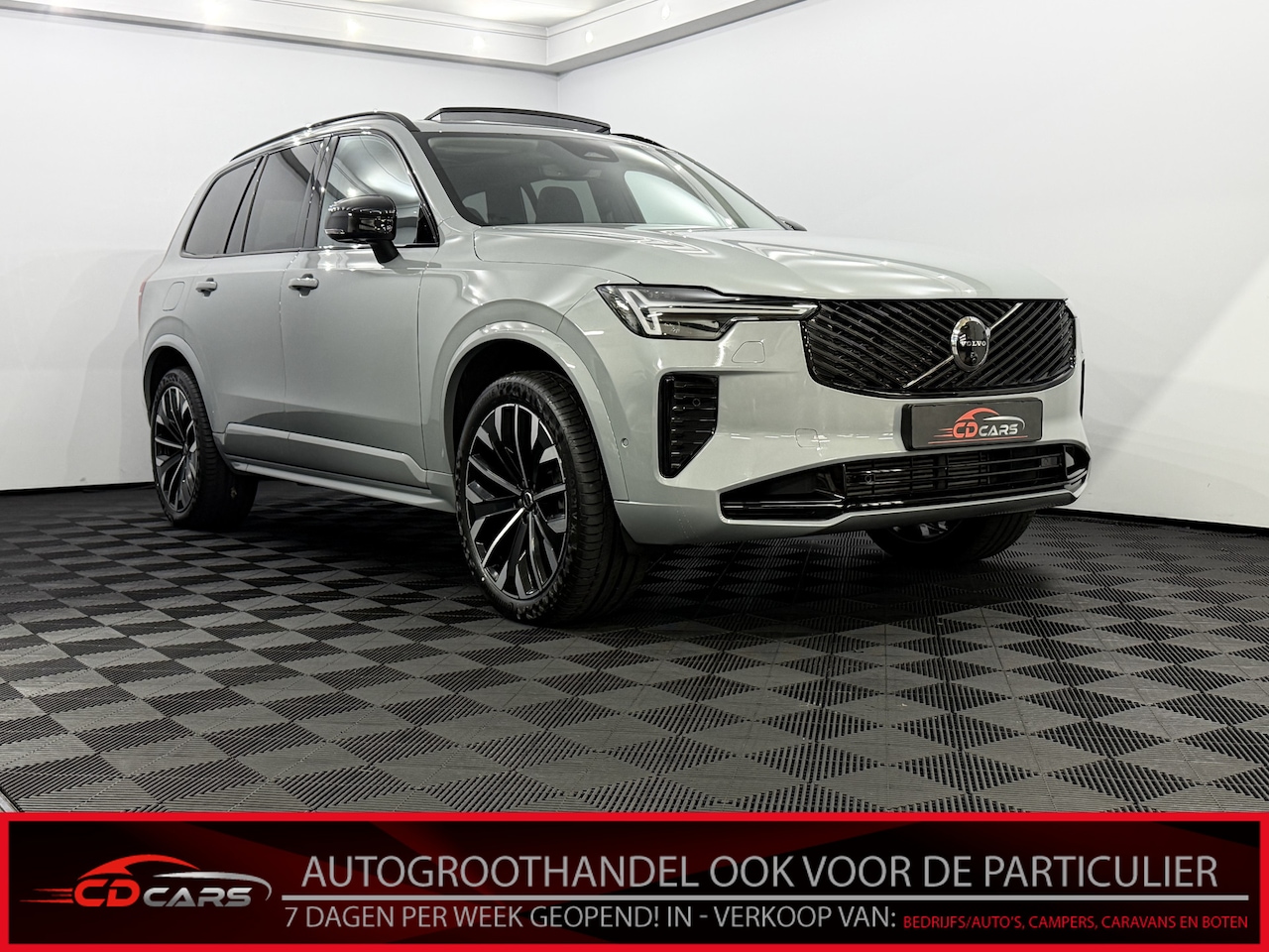 Volvo XC90 - 2.0 T8 Plug-in hybrid AWD Plus Bright 7P Pano, 360 Camera, Harman/Kardon, Luchtvering, Mem - AutoWereld.nl