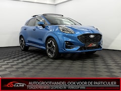 Ford Puma - 1.0 EcoBoost Hybrid ST-Line X Pano, Half leder, Navi, Camera, Keyless start, Cruise contro