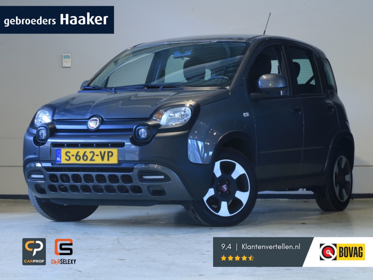 Fiat Panda - 1.0 Hybrid City Cross * 12 mnd BOVAG garantie * RIJKLAARPRIJS ! - AutoWereld.nl