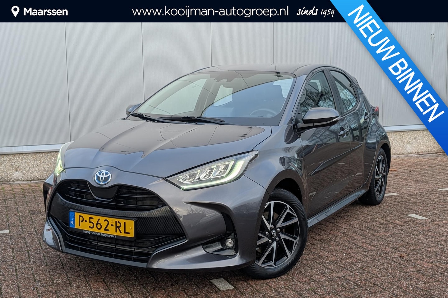 Toyota Yaris - 1.5 Hybrid Dynamic Achteruitrijcamera, Navigatie met Apple Carplay & Android Auto - AutoWereld.nl