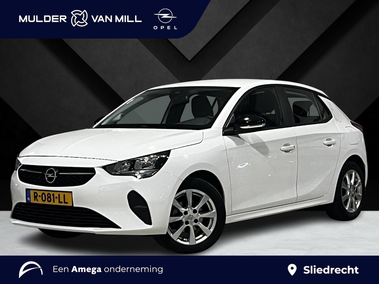 Opel Corsa - Edition+ 1.2 75pk | APPLE CARPLAY / ANDROID AUTO | LEDER STUUR | PARKEERSENSOREN | ARMSTEU - AutoWereld.nl