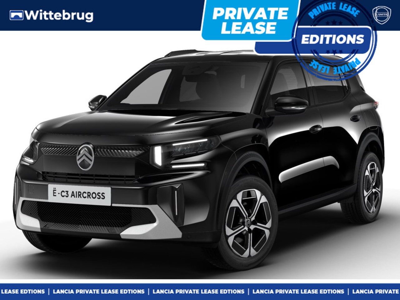 Citroën Ë-C3 Aircross - Max 113pk Comfort Range 44 kWh PRIVATE LEASE VANAF € 389,- P/M - VOORRAAD DEAL! - AutoWereld.nl