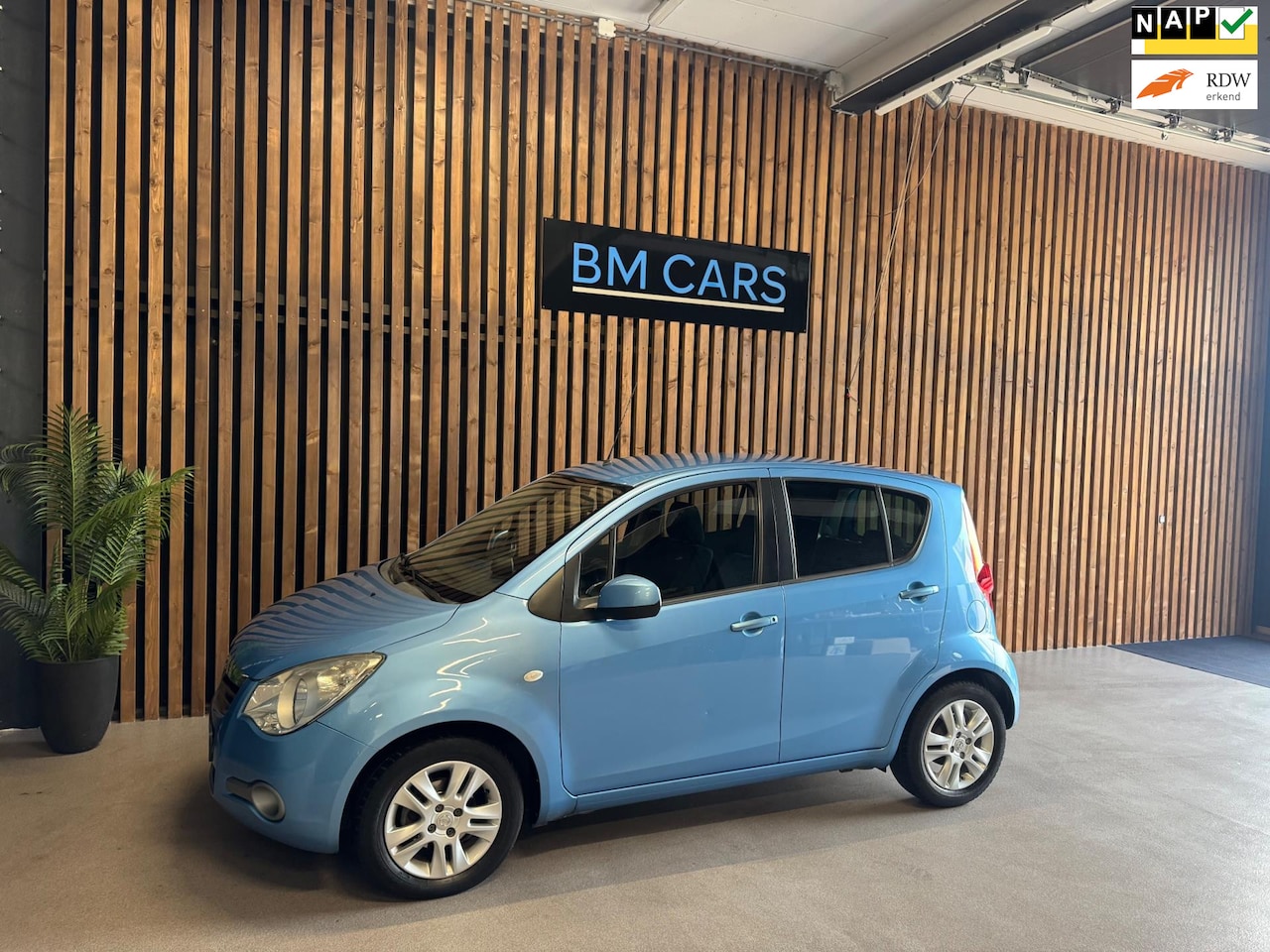 Opel Agila - 1.0 Edition Airco, 1e Eig,Nieuwe APK - AutoWereld.nl