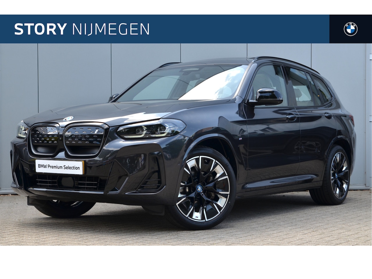 BMW iX3 - High Executive / Sportstoelen / Adaptieve LED / Parking Assistant Plus / Comfort Access / - AutoWereld.nl