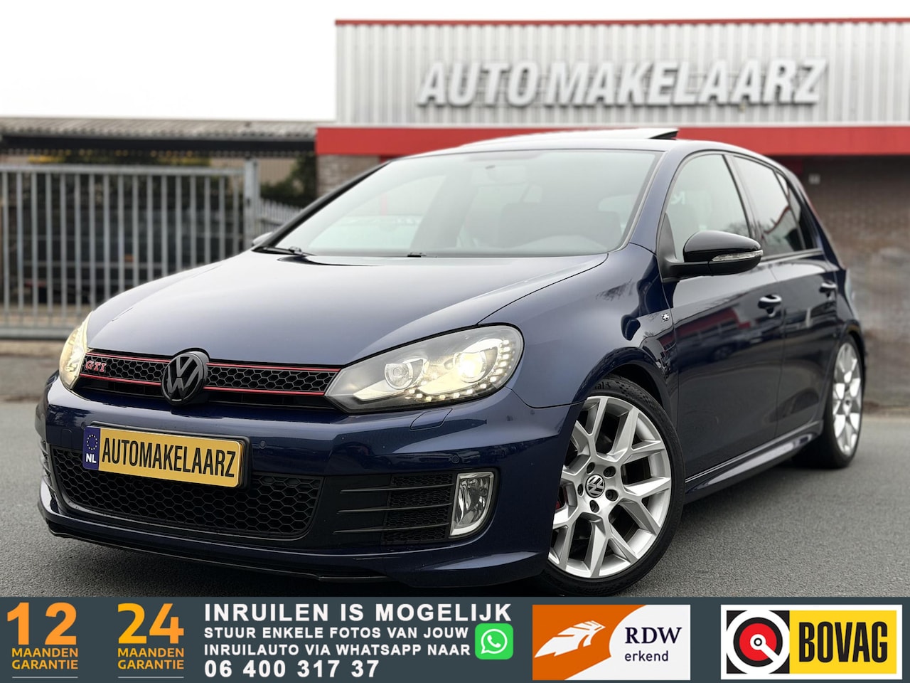 Volkswagen Golf - 2.0 GTI Edition 35 DSG ABT | 310PK ACC DAK - AutoWereld.nl