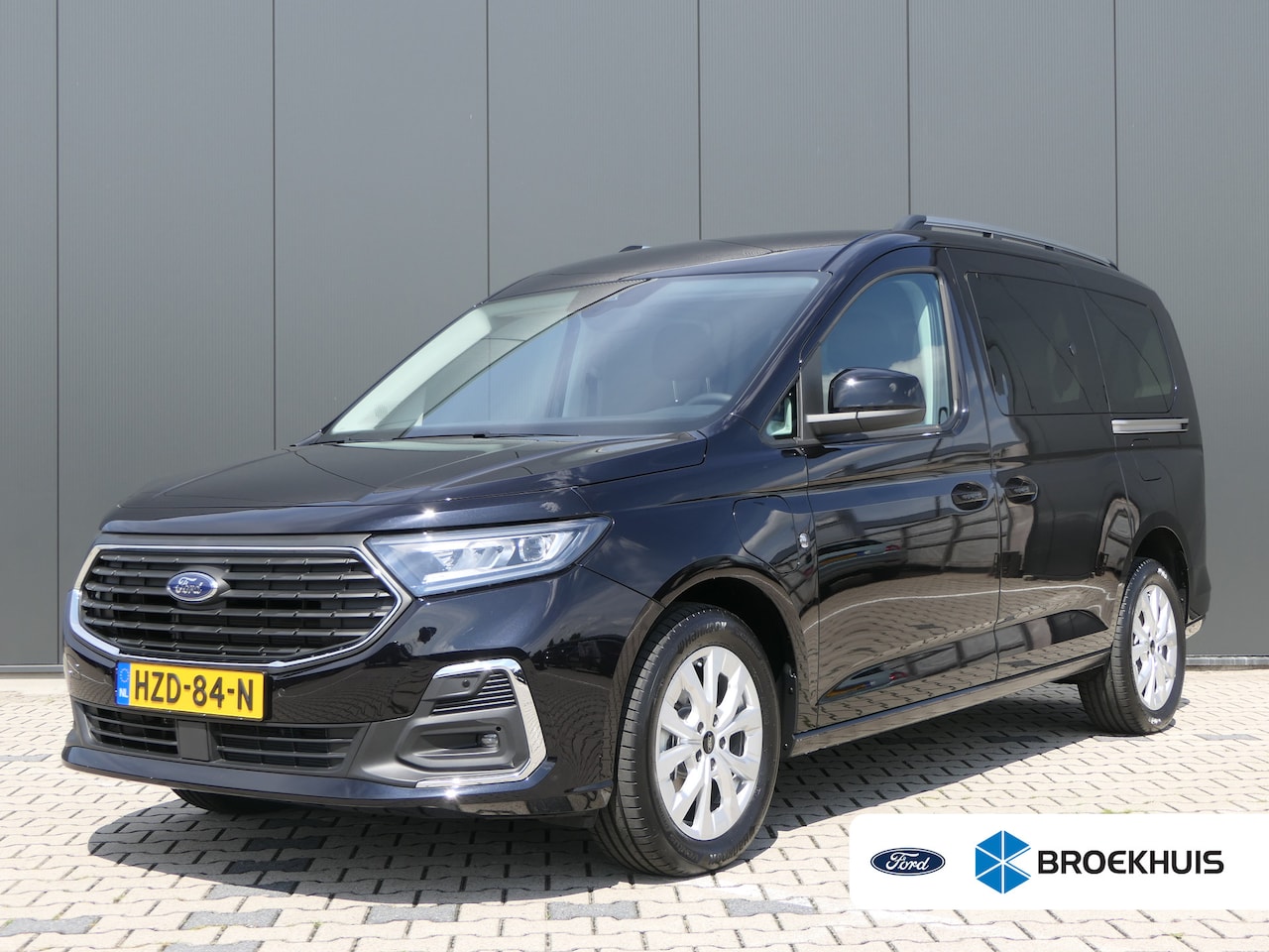 Ford Tourneo Connect - 1.5 PHEV Titanium 7 Persoons | 100km Elektrisch Rijbereik | 1400kg Trekgewicht | - AutoWereld.nl