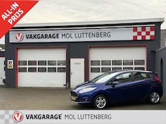 Ford Fiesta - 1.0 80PK 5D S/S Style, STOELVERW. PDC, TREKHAAK, BLUETOOTH, ALL SEASON