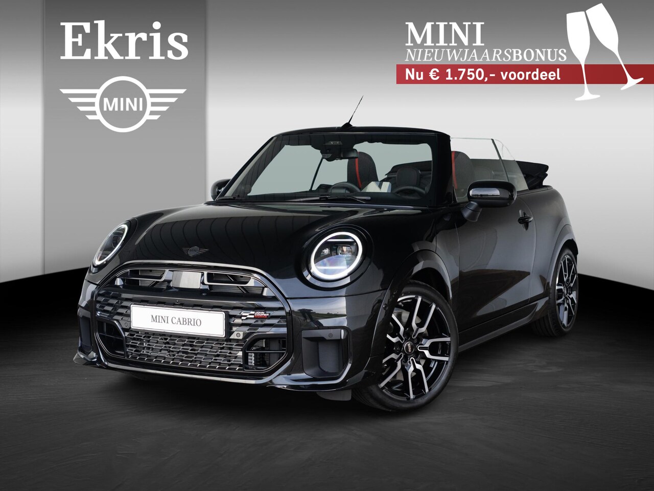 MINI Cabrio - Cooper S JCW + XL pakket - AutoWereld.nl