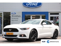 Ford Mustang Fastback - 2.3EB | EU-MODEL | DEALER OH | LEDEREN SCHAALSTOELEN | CUSTOM PACK | PERFECTE STAAT | CAME